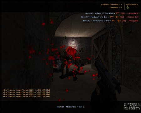 VDC Redux 2.09 для cs 1.6 (WH+AIM+RADAR)